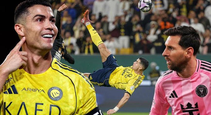 Ronaldo ve Messi yıllara meydan okuyor Şampiyonluğa yakın