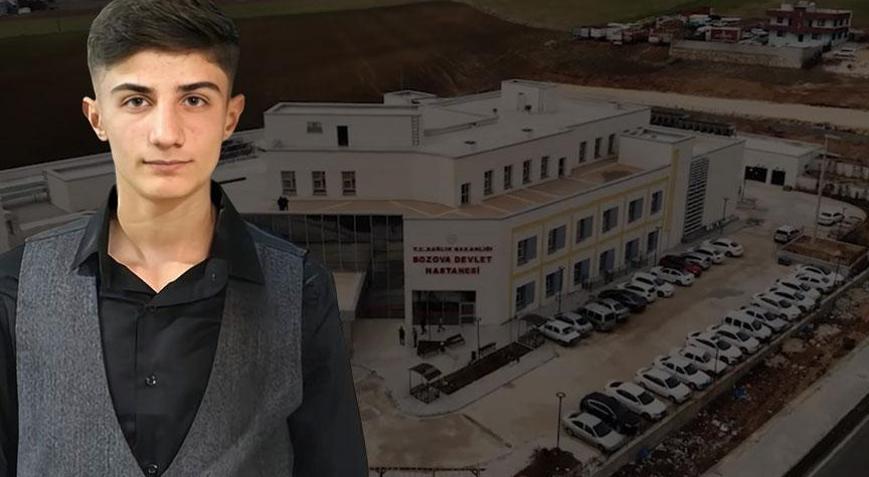 Muhammed kompresörle işkence edilerek öldürülmüştü 3 hastane çalışanı açığa alındı