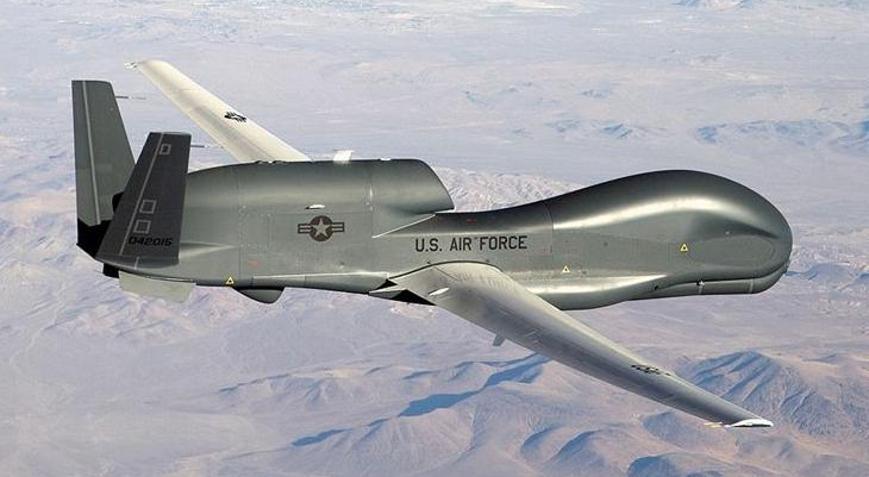 Güney Korede konuşlu Amerikan İHAsı görev sırasında Sarı Denize düştü