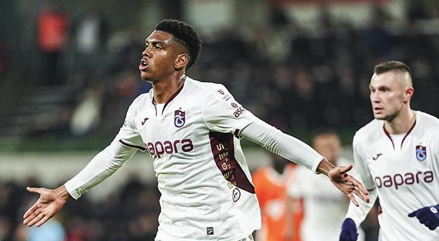 Nefes kesen maçta Trabzonspor, Başakşehiri son dakikada yıktı