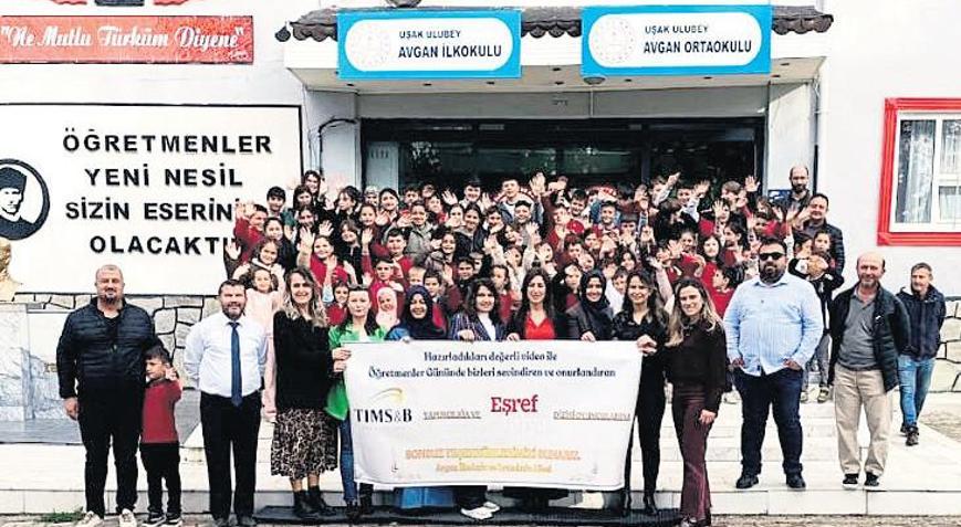 Öğretmenler Günü’nde anlamlı jest