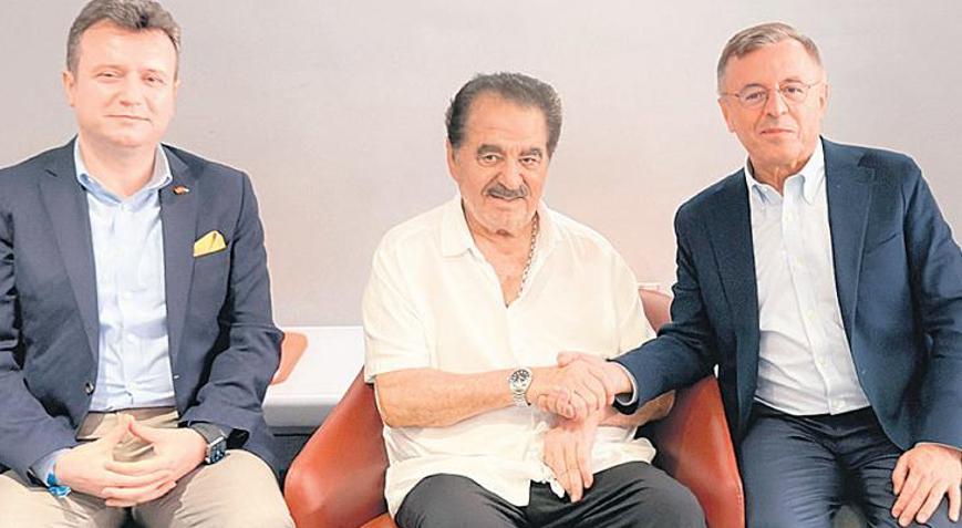 Dubai’de İmparator rüzgârı