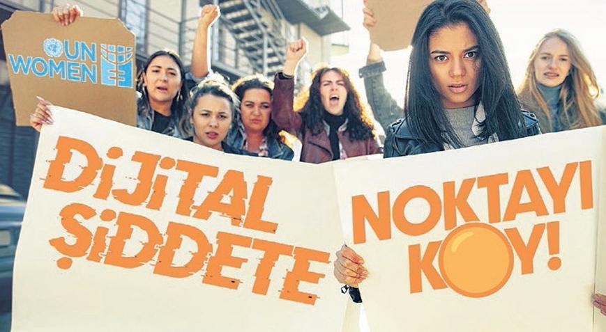 Yok sayma Dijital şiddetle mücadele sürüyor
