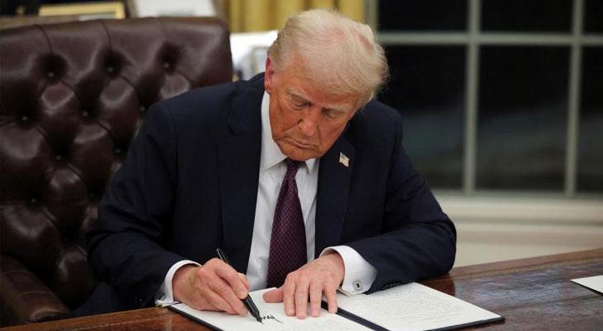 Trump, yapay zeka girişimine dair kararnameyi imzaladı