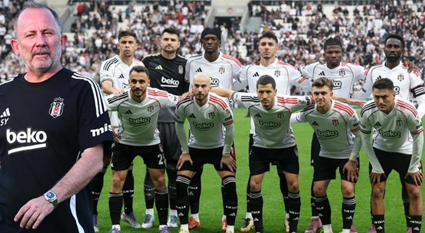 Beşiktaşta Sergen Yalçından Abraham kararı Kulübe yolu gözüktü