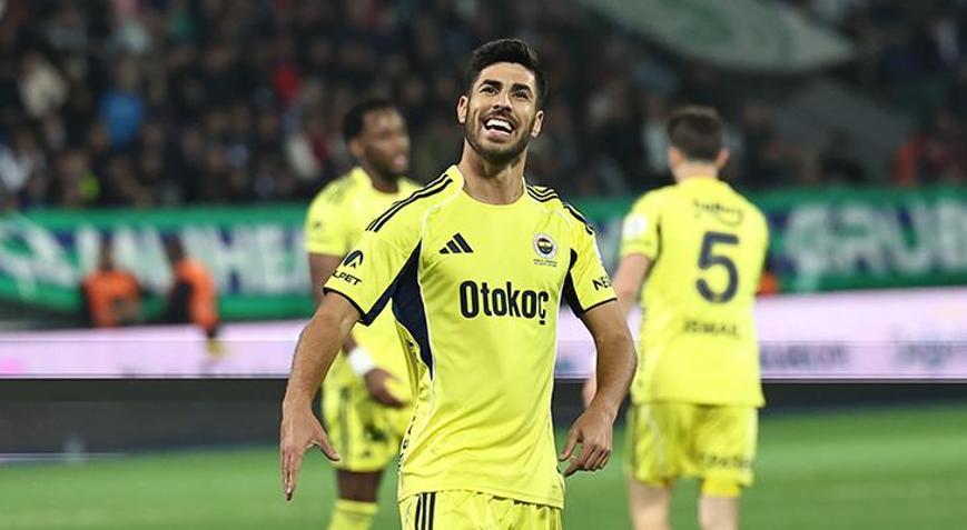 Fenerbahçede muhteşem üçlü Gol olup yağdılar