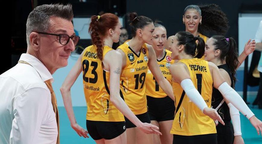 VakıfBankta Guidettinden Şampiyonlar Ligine gönderme: Bizi unuttular