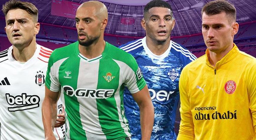 Fenerbahçede kiralıkların son durumu Tek maç bile oynamadı