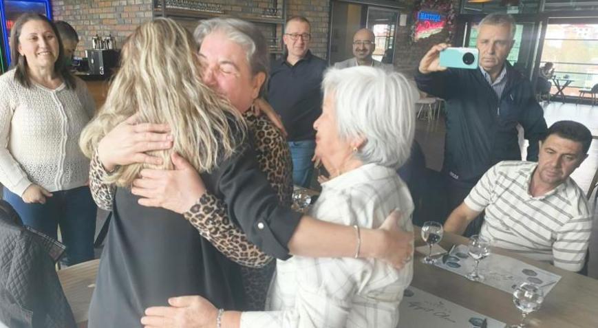 33 yıl sonra büyük buluşma Çok geç fark ettik