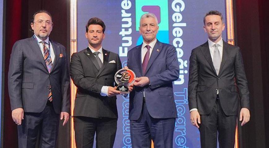 Bakan Bolattan E-Ticaret Ekosistemine Fayda Ödülü