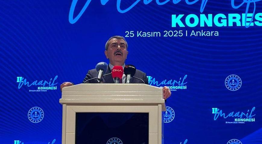 Bakan Yusuf Tekin: Milli ve manevi değerlerine bağlı bir kuşak yetiştirmek durumundayız