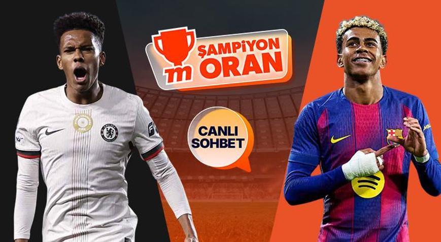 Chelseanin konuğu Barcelona Dev maçın heyecanı canlı sohbet ve Şampiyon Oranlar ile Mislide