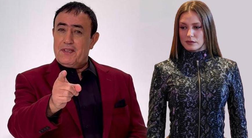 Mahmut Tuncerin sözlerine Serenay Sarıkayadan yanıt geldi İkna oldum