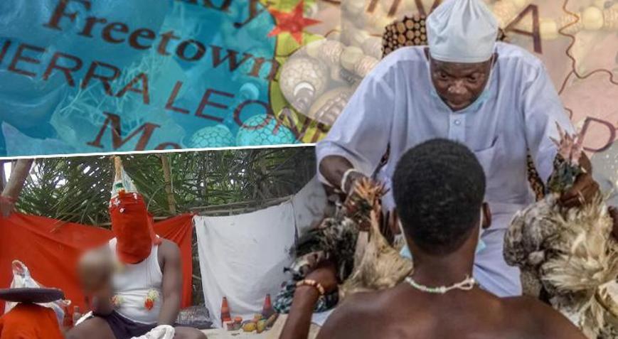 İnsan parçalayarak büyü yapıyorlar Kan donduran itiraf: Öldürüp buraya asıyoruz