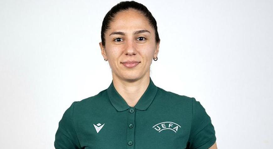 UEFAdan hakem Asen Albayraka görevlendirme