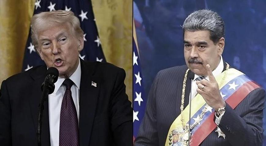 Madurodan ABDye gözdağı: Venezuela’yı ele geçiremeyecekler