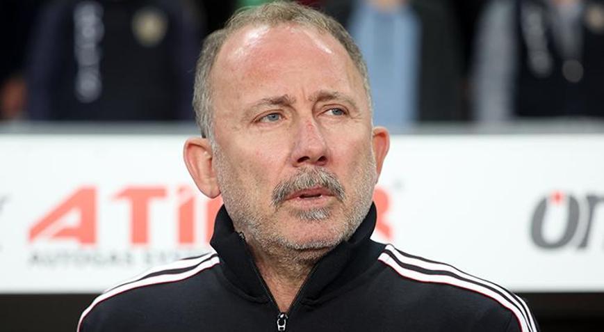 Beşiktaşta Sergen Yalçın hayal kırıklığı yarattı Dikkat çeken istatistik