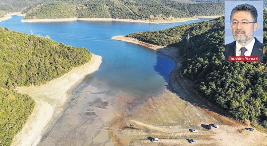 Bakan Yumaklı açıkladı: Su ve taşkın kanunu tamam Yağış geçen yıla göre yüzde 29.4 daha azaldı