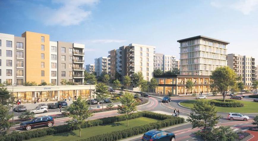 Halka arz edilen projede daire seçimi başlatıldı