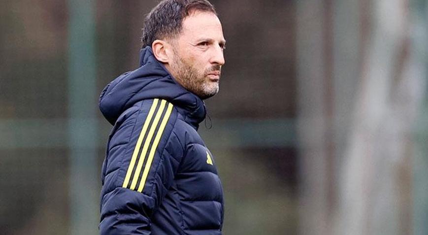 Fenerbahçede Domenico Tedesconun derbi planı Çift santrfor düşüncesi