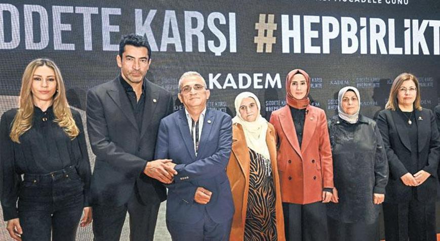 Şiddete karşı #hepbirlikte