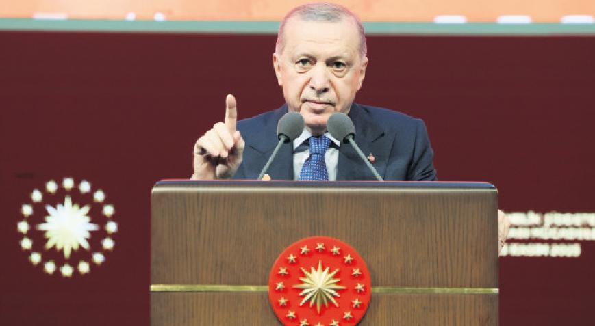 Cumhurbaşkanı Erdoğan, 5. Kadına Yönelik Şiddetle Mücadele Ulusal Eylem Planını açıkladı: Kadına şiddet insanlığa ihanettir