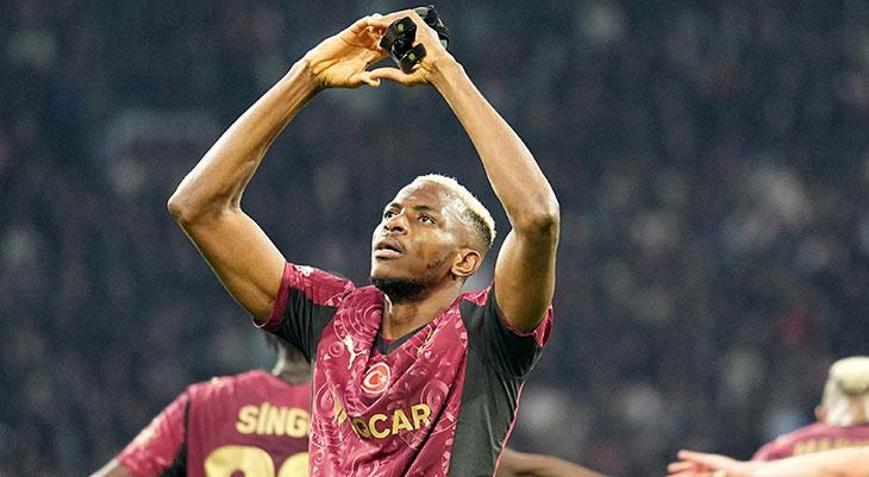 Galatasaray, Victor Osimhensiz olmuyor