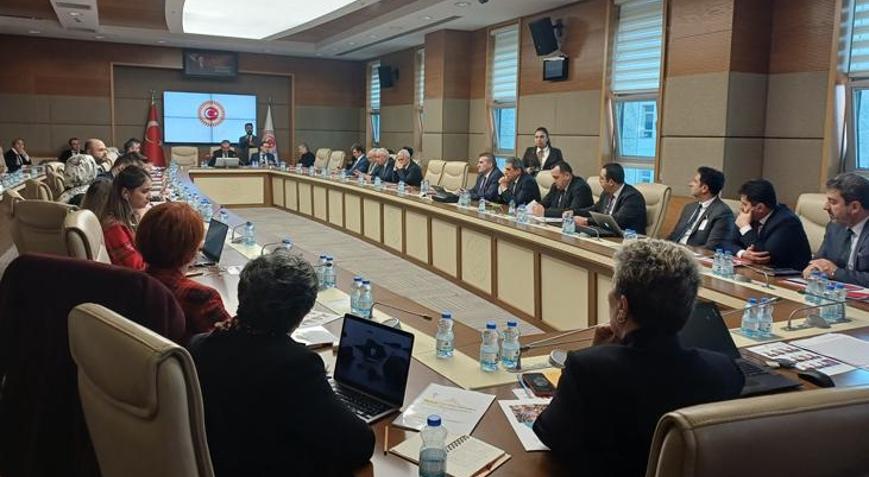 TBMM Engeli Bireylerin Sorunlarını Araştırma Komisyonu toplandı