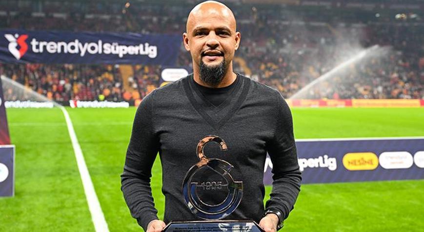 Felipe Melodan Galatasaraya Fenerbahçe mesajı