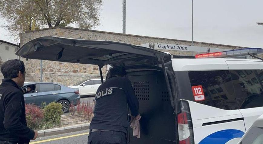 Dehşet zinciri Eşini yaralayan kadın tutuklandı, koca pompalıyla adliyeye geldi