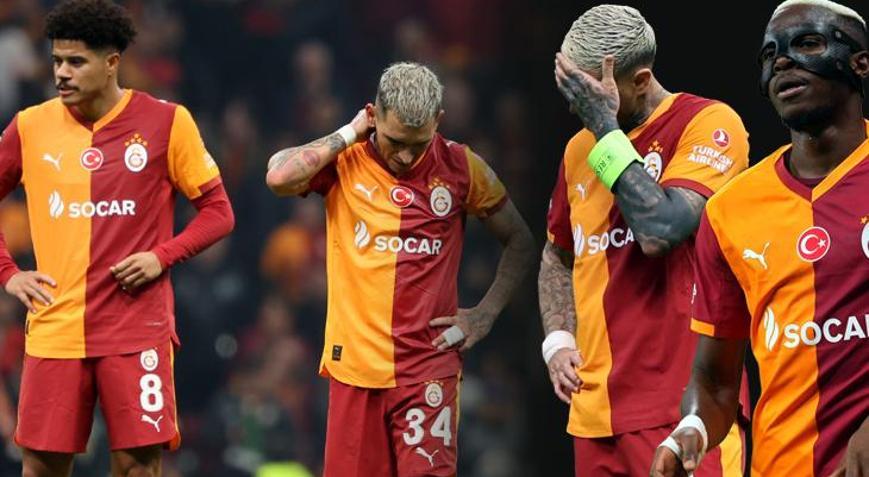 Galatasarayın Şampiyonlar Ligindeki mağlubiyeti Avrupada gündem oldu Osimhen olmadan parti yok