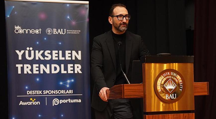 Pazarlama ve iletişim dünyası, IAB Connect: Yükselen Trendler etkinliğinde bir araya geldi