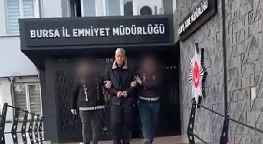 Firari hükümlü, 240 saatlik kamera görüntüsü izlenerek yakalandı