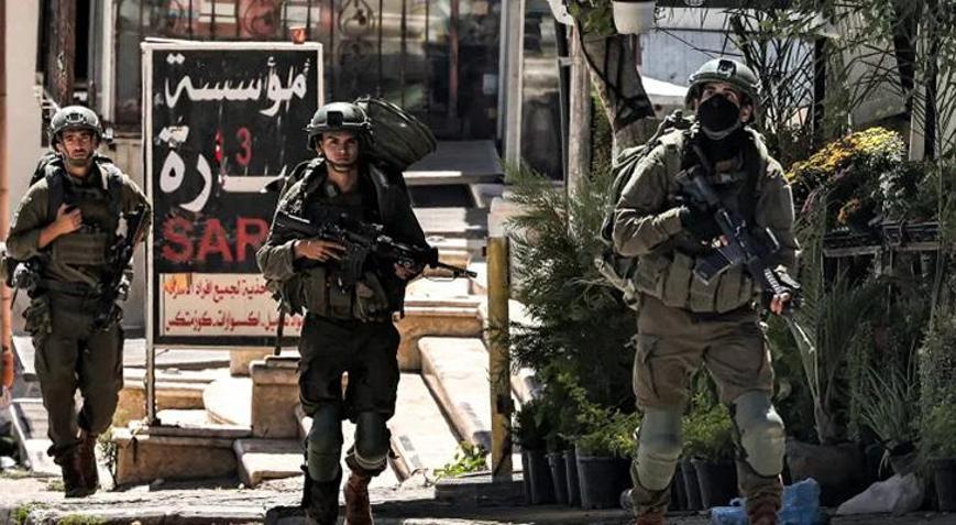İsrail ordusu duyurdu Batı Şeriaya geniş çapta saldırı başlatıldı