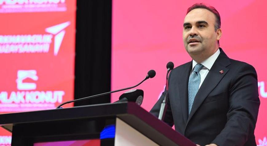Bakan Kacır: Ülkemizi daha ileri seviyelere taşıyacağız