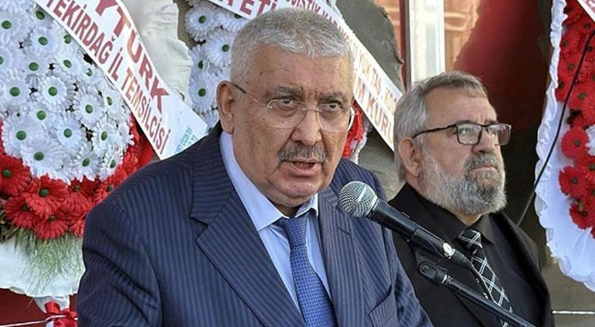 MHPli Yalçından Terörsüz Türkiye açıklaması