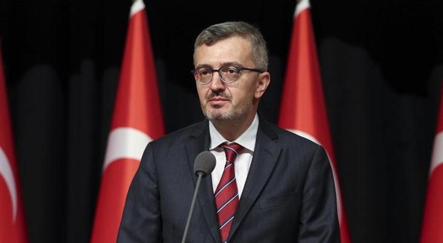 İletişim Başkanından Cumhurbaşkanı Erdoğana verilen Dünya Sağlık Örgütü Avrupa Ödülüne ilişkin paylaşım