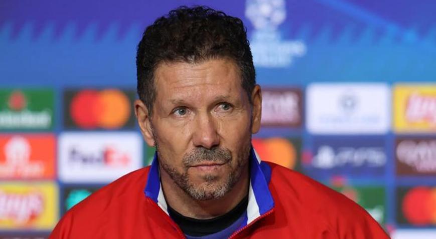 Galatasarayın rakibi Atletico Madridde Simeoneden Inter sözleri