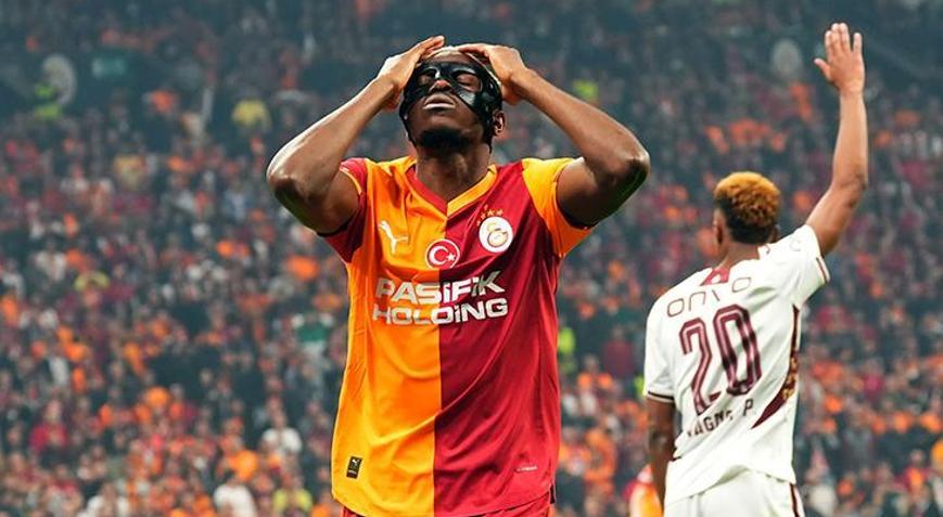 Nijerya ve Galatasarayın Osimhen zaafı Büyük zorluk çekiyorlar