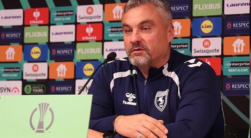 Samsunsporda teknik direktör Thomas Reis: Galip gelmek için çok iyi fırsatımız olacaktır