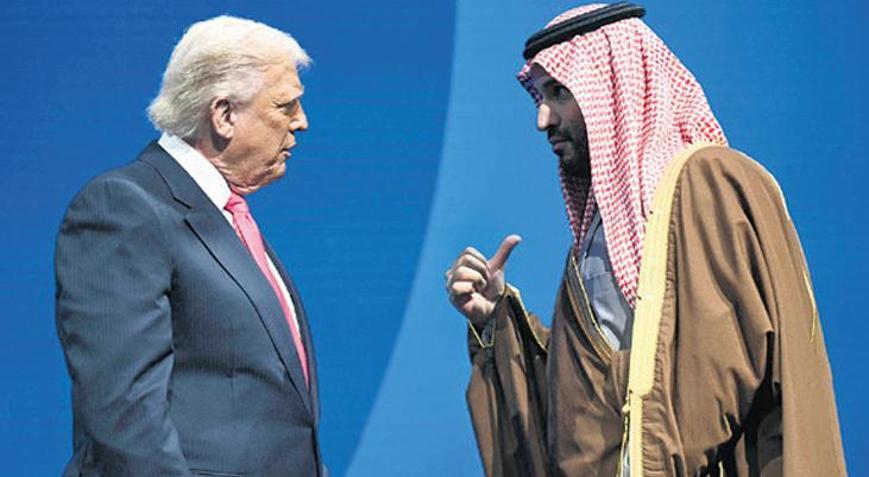 Görüşmelerinde gerginlik çıkmış