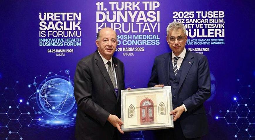 Bakan Memişoğlu, KKTCli mevkidaşı Dinçyürek ile bir araya geldi