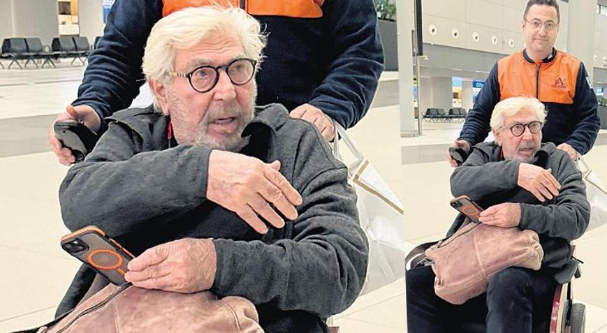 Tekerlekli sandalyeyle görüntülenmişti Usta isimden kahkahalı açıklama