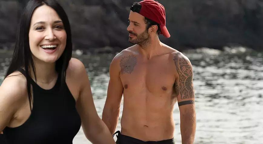 Gupse Özay’ın deniz manzaralı ev sözlerine Barış Arduçtan cevap geldi