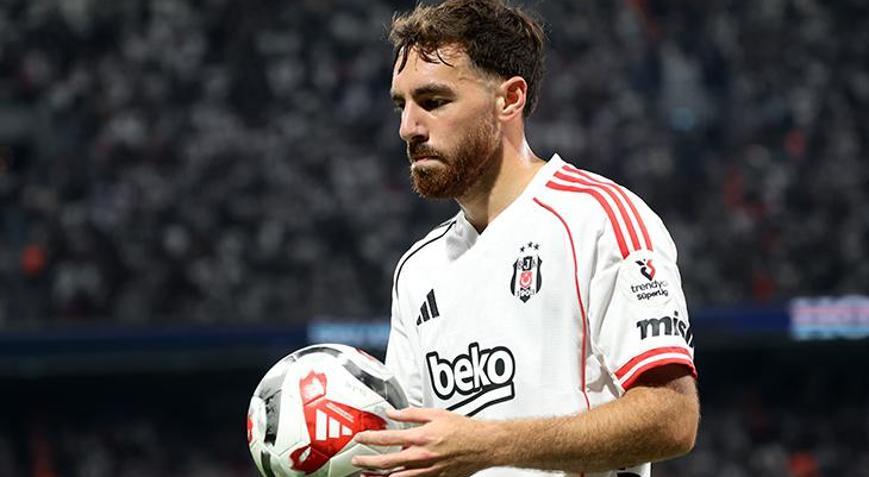 Beşiktaşta Orkun Kökçü sevinci Göz doldurdu