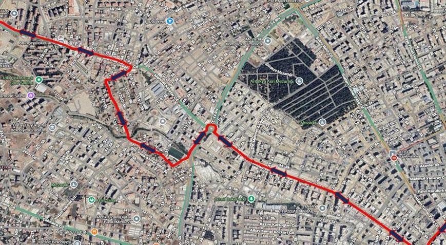 Valilik duyurdu Hatay’da bazı sokak ve caddeler trafiğe açıldı