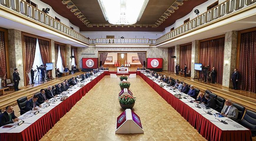 Son dakika... Milli Dayanışma, Kardeşlik ve Demokrasi Komisyonu 4 Aralıkta toplanacak