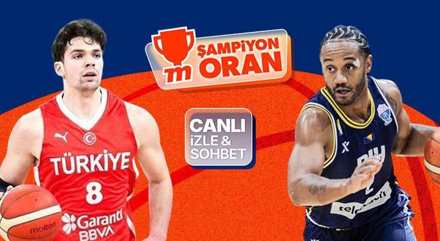 12 Dev Adam, Bosna Herseki ağırlıyor Maçın heyecanı canlı yayın, canlı sohbet ve Şampiyon Oranlar ile Mislide