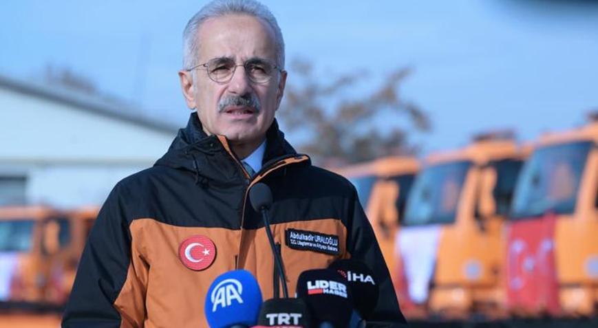 Karla mücadeleye 2.2 milyar liralık araç desteği