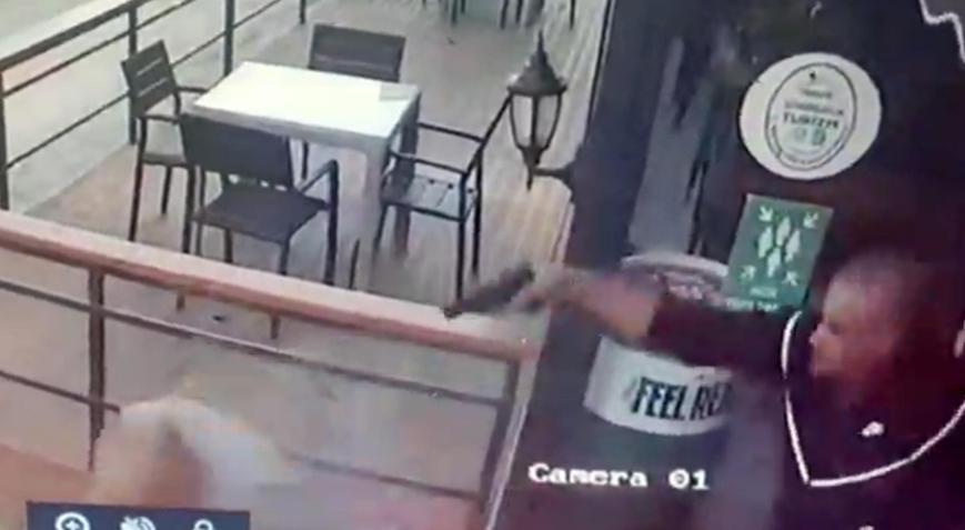 Kuzen cinayeti kamerada